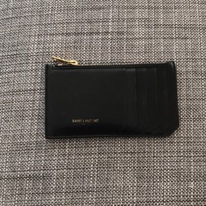 YSL wallet / card holder